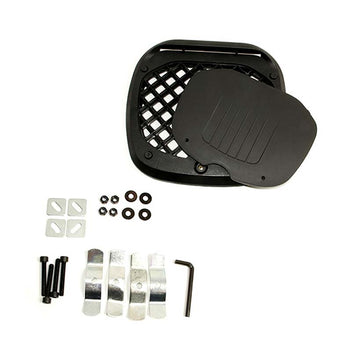 Top case ABS KS520A X-PLOR 38 L. Blackpines.fr
