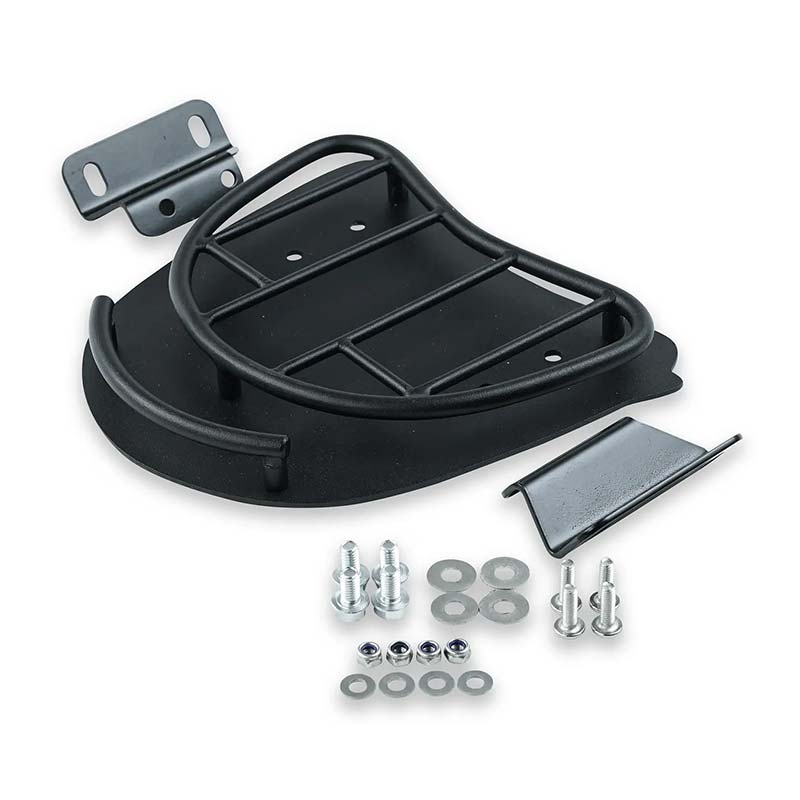Porte-bagages Bonvent pour Interceptor et Continental GT. Blackpines.fr