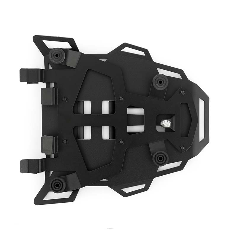 Porte-bagages moto Wunderlich reference 13108-102 pour BMW R1300GS. Blackpines.fr