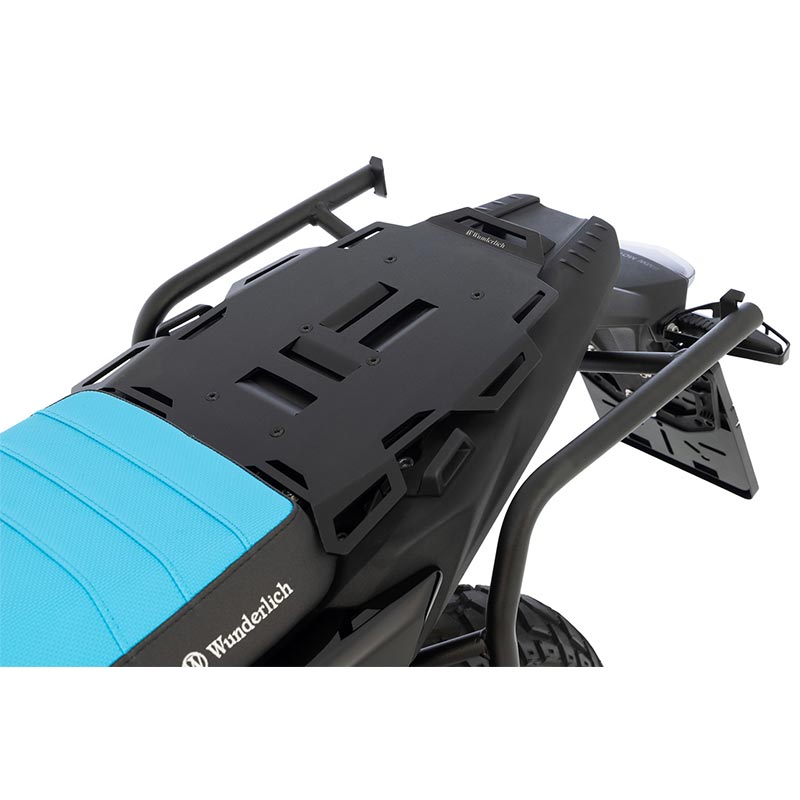 Porte-bagages siège passager Wunderlich pour BMW F450GS référence 45093-002.