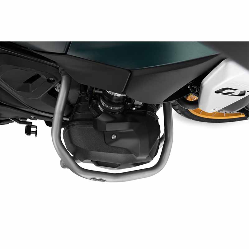 Crash bar couleur inox Wunderlich Ultimate pour BMW R1300GS. Blackpines.fr