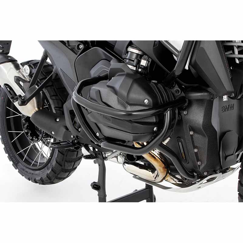 Crash bar couleur noir Wunderlich Ultimate pour BMW R1300GS. Blackpines.fr
