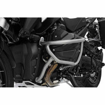 Crash bar couleur inox Wunderlich Ultimate pour BMW R1300GS. Blackpines.fr