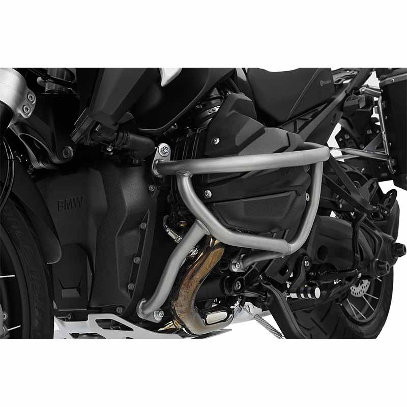 Crash bar couleur inox Wunderlich Ultimate pour BMW R1300GS. Blackpines.fr