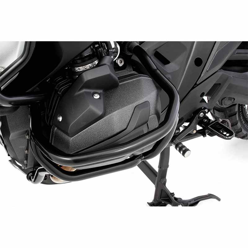 Crash bar couleur noir Wunderlich Ultimate pour BMW R1300GS. Blackpines.fr