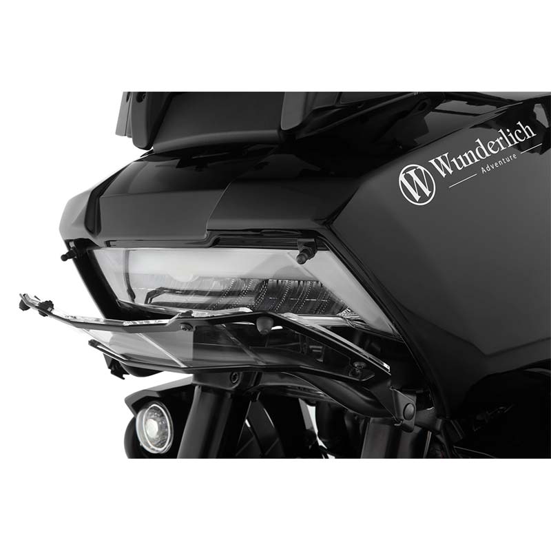 Protection phare moto Clear Wunderlich. Blackpines.fr
