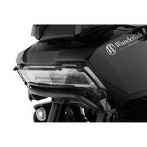 Protection phare moto Clear Wunderlich. Blackpines.fr