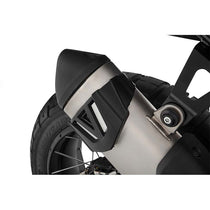 Protection echappement moto Ducati DesertX Wunderlich. Blackpines.fr