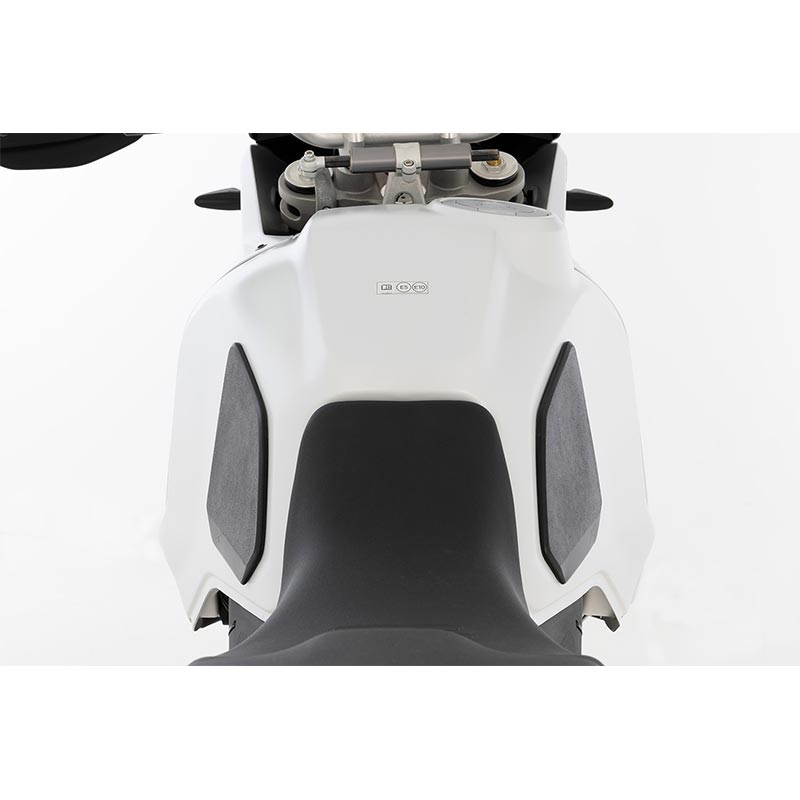Protection reservoir moto Wunderlich pour Ducati DesertX. Blackpines.fr