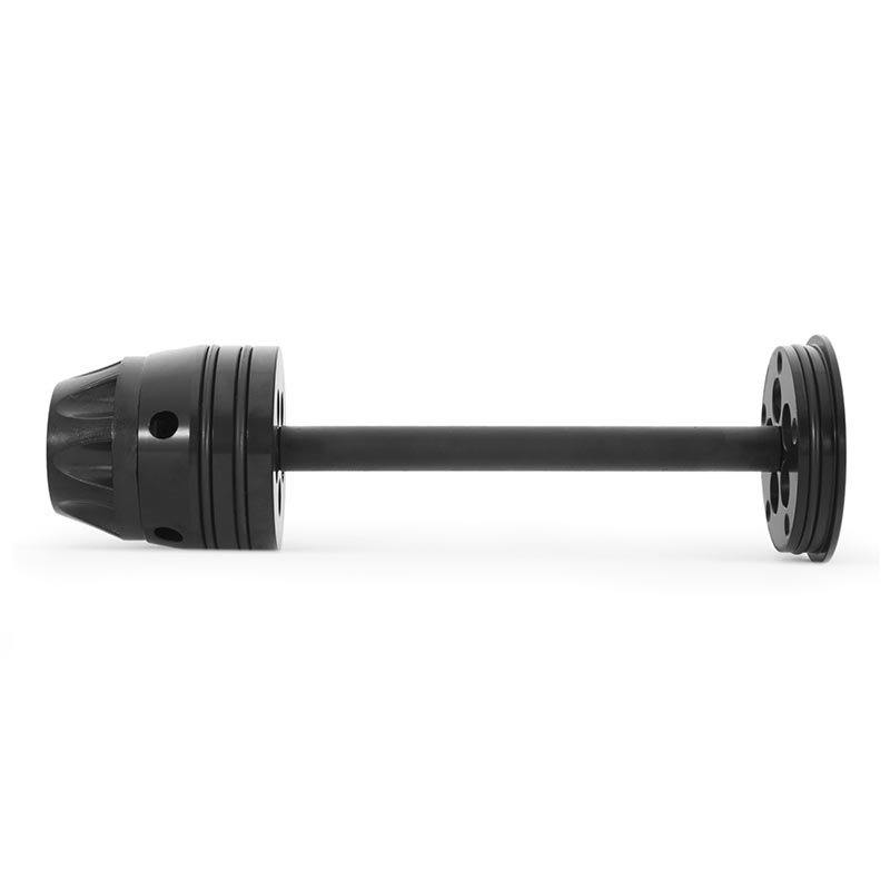 Protege cardan Doubleshock et cache moyeu Tornado Wunderlich pour moto BMW. Blackpines.fr
