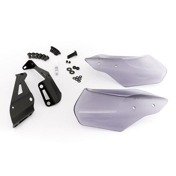 Protege-mains moto gris fume Wunderlich pour Harley-Davidson Pan America 1250. Blackpines.fr