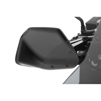 Protege-mains moto noirs Wunderlich pour Harley-Davidson Pan America 1250. Blackpines.fr