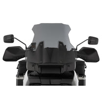 Protege-mains moto noirs Wunderlich pour Harley-Davidson Pan America 1250. Blackpines.fr