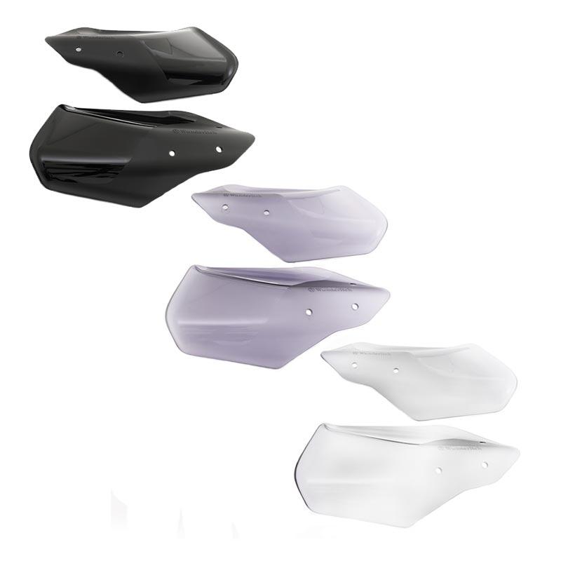 Protege-mains moto Wunderlich pour Harley-Davidson Pan America 1250. Blackpines.fr