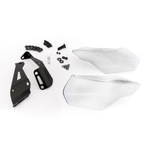 Protege-mains moto transparents Wunderlich pour Harley-Davidson Pan America 1250. Blackpines.fr