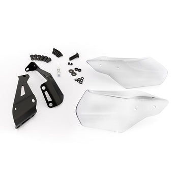Protege-mains moto transparents Wunderlich pour Harley-Davidson Pan America 1250. Blackpines.fr