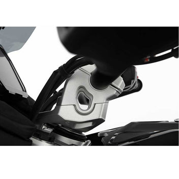 Rehausseur guidon 38mm pour BMW R1300GS Wunderlich Ergo+. Blackpines.fr