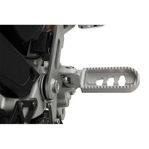 Repose-pieds moto abaisse ERGO-COMFORT Wunderlich pour Ducati. Blackpines.fr