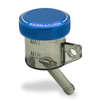 Bocal liquide frein embrayage bleu 30mm Barracuda. Blackpines.fr