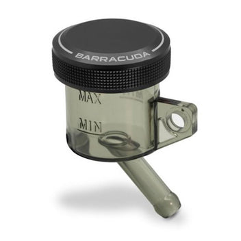 Bocal liquide frein embrayage noir 30mm Barracuda. Blackpines.fr