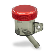 Bocal liquide frein embrayage rouge 30mm Barracuda. Blackpines.fr
