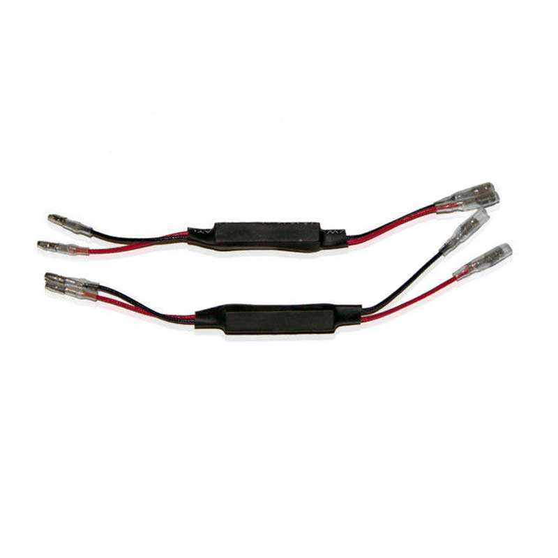 Résistance 10W clignotants LED moto Barracuda. Blackpines.fr