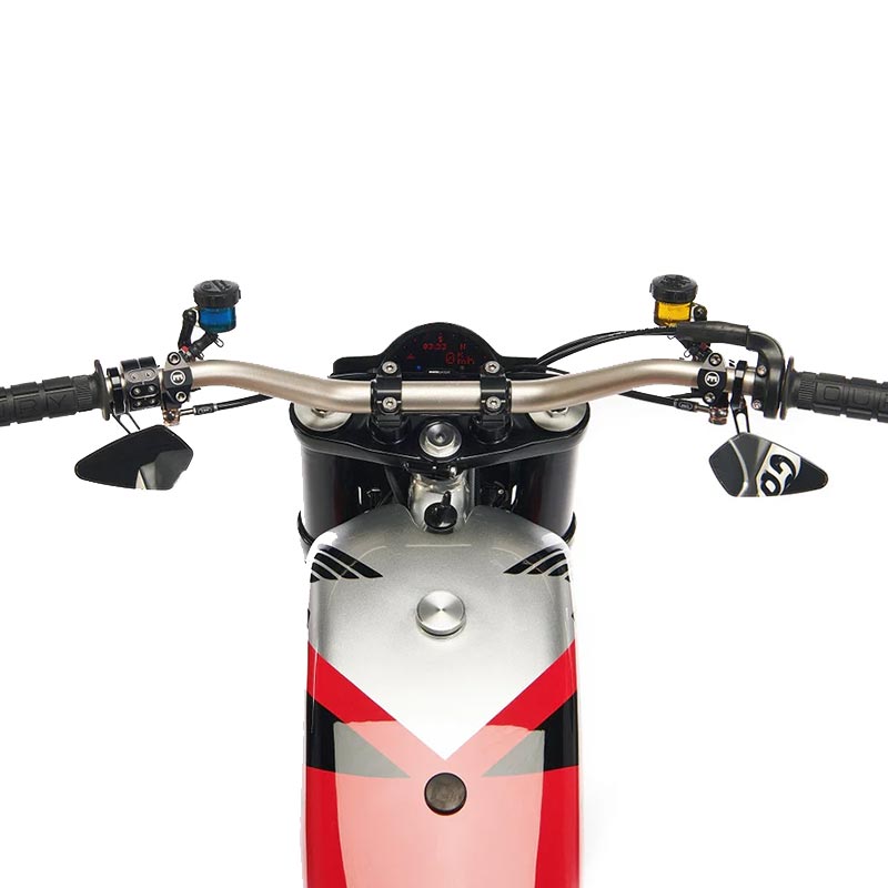 Retroviseur moto embout de guidon Mo View Blade Flip Motogadget. Blackpines.fr