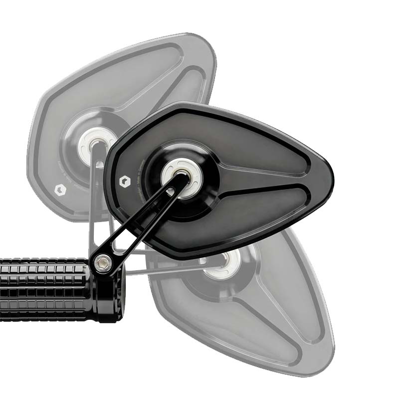 Retroviseur moto embout de guidon mo.view Sport 60 Flip Motogadget. Blackpines.fr