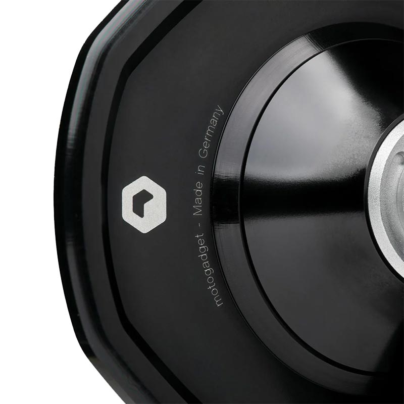 Retroviseur moto mo.view Sport Pivot 110 mm Motogadget. Blackpines.fr