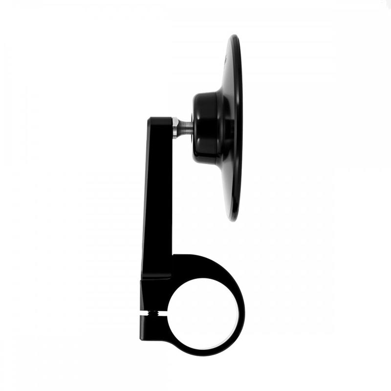 Retroviseurs moto embout de guidon Turismo Type S 80mm Motone Customs. Blackpines.fr