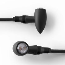 Clignotant LED SMD CLUB L Rizoma noir FR151B. Blackpines.fr