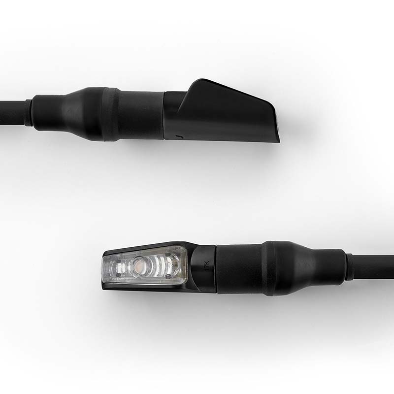 Clignotants moto LEGGERA L fr121b Rizoma. Blackpines.fr