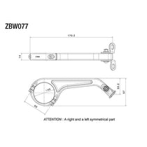 Saute-vent Rizoma ZBW077B. Blackpines.fr