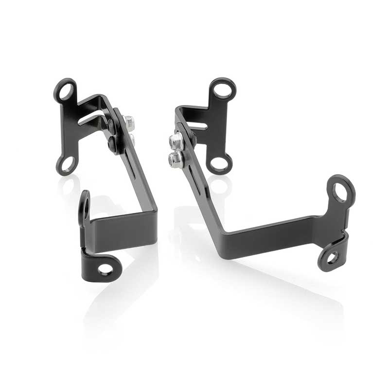 Kit de montage ZBW052B pour saute-vent CF011 (BMW R nineT) | Rizoma - blackpines.fr