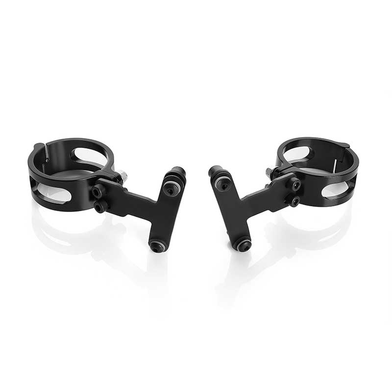 Kit de montage ZHD118BS pour saute-vent ZHD091 Rizoma. Blackpines.fr