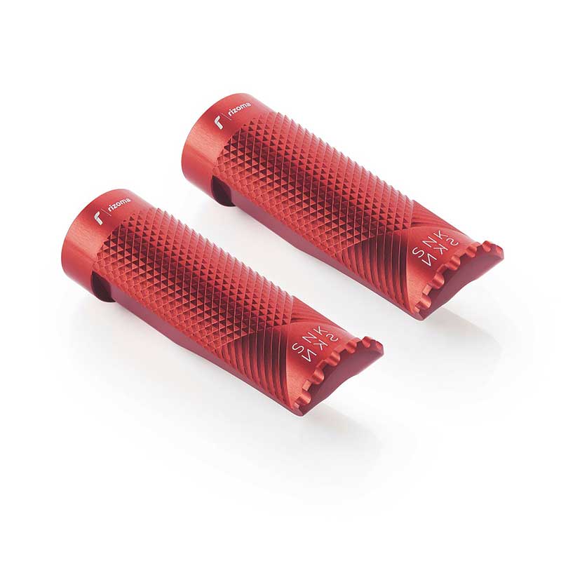 Repose-pieds moto Rizoma Snake pe615r. Blackpines.fr