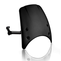 Saute-vent Rizoma ZBW042B noir pour BMW RnineT. Blackpines.fr