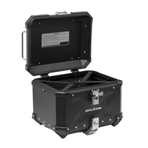 Top case alu noir 37 litres KS70N S-Line. Blackpines.fr