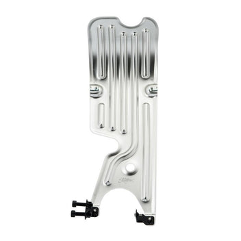 Sabot moteur Defender alu Motone Customs pour Triumph. Blackpines.fr