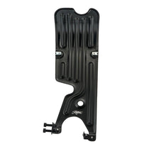 Sabot moteur Defender noir Motone Customs pour Triumph. Blackpines.fr