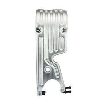 Sabot moteur Defender alu Motone Customs pour Triumph. Blackpines.fr
