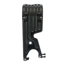 Sabot moteur Defender noir Motone Customs pour Triumph. Blackpines.fr