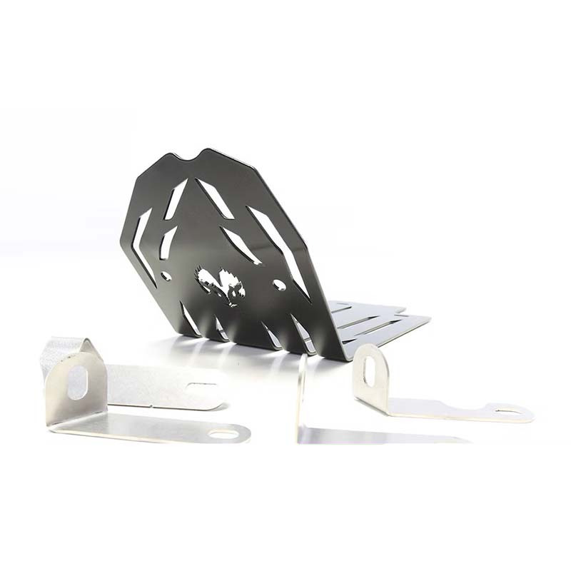 Sabot moteur Hedgehog Motorcycles pour Royal Enfield Super Meteor 650. Blackpines.fr