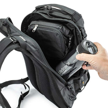 Sac à dos moto Kriega Trail18 capacité 18 litres.