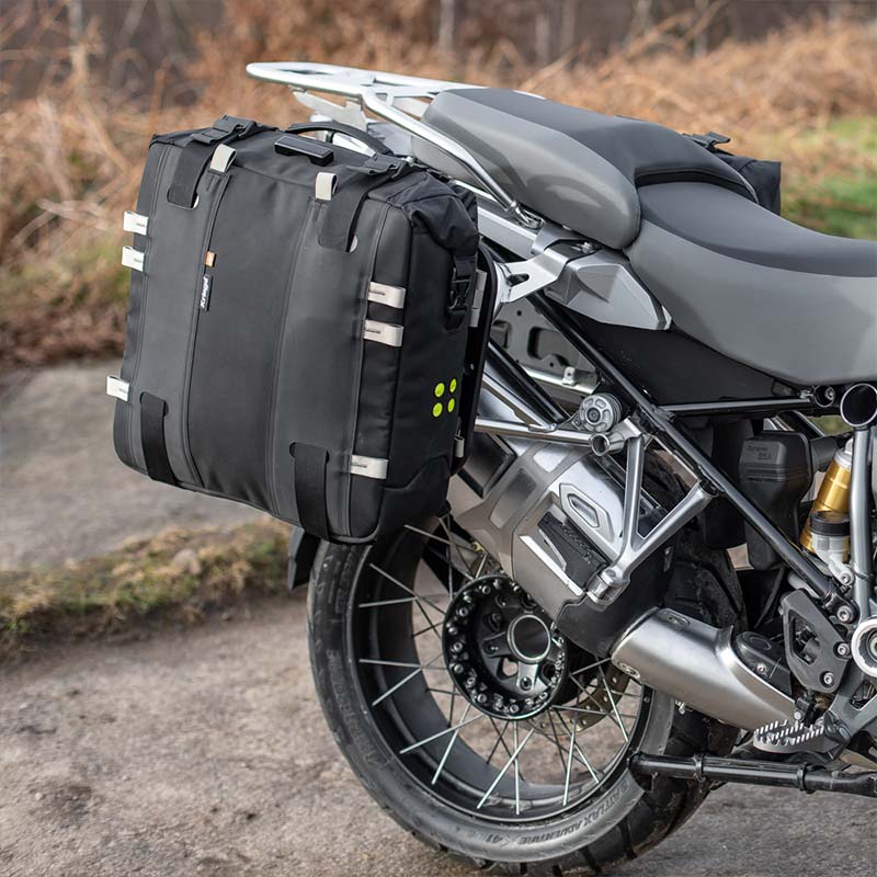 Sacoche moto souple étanche Kriega Overlander OS-22.