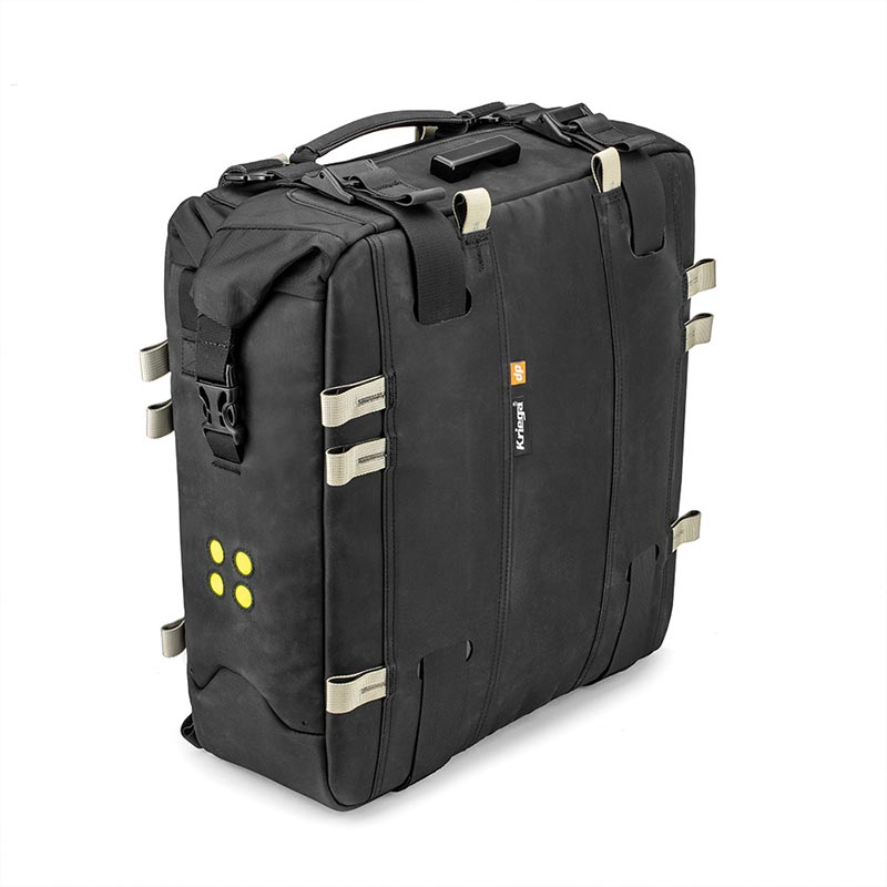 Sacoche moto souple étanche Kriega Overlander OS-22.