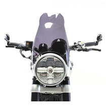 Saut vent Hedgehog Motorcycles pour Royal Enfield Super Meteor 650. Blackpines.fr