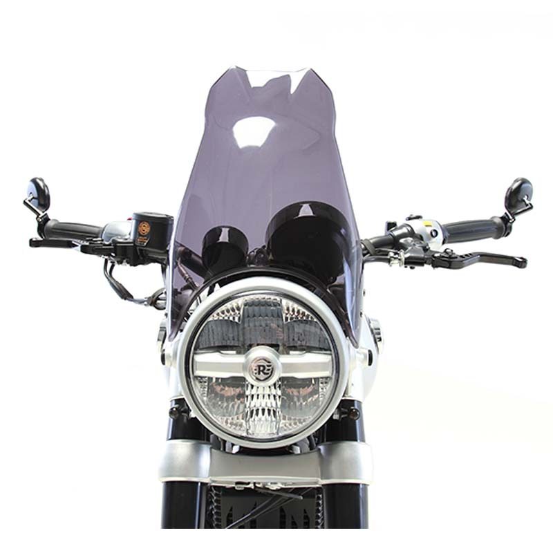 Saut vent Hedgehog Motorcycles pour Royal Enfield Super Meteor 650. Blackpines.fr
