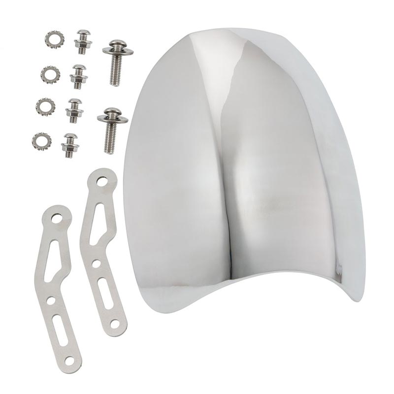 Saute vent aluminium Airblade Motone Customs mte131. Blackpines.fr
