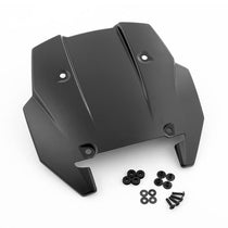 Saute vent moto noir Flowjet Wunderlich pour Pan America 1250. Blackpines.fr